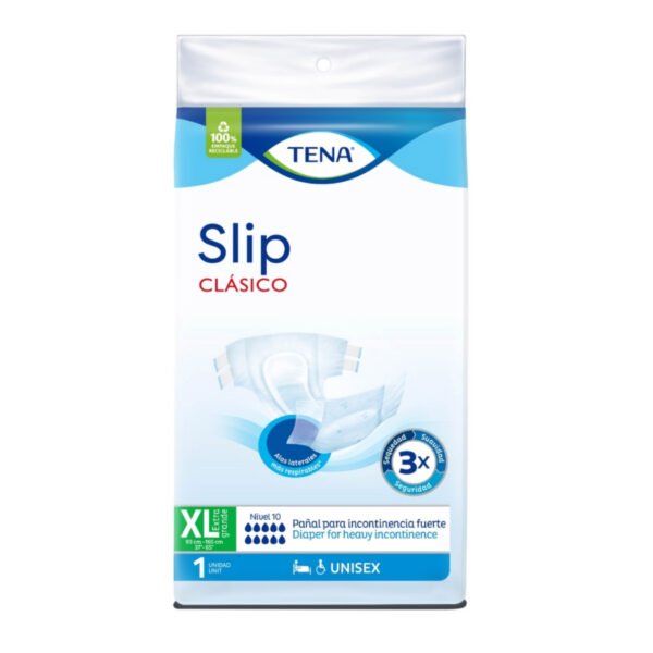Pan.Tena Slip Clasico Ex.Gde 1 Und