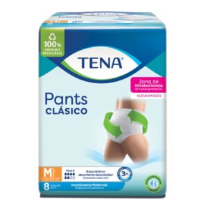 Pan.Tena Pants Clasico Medium 8 Und