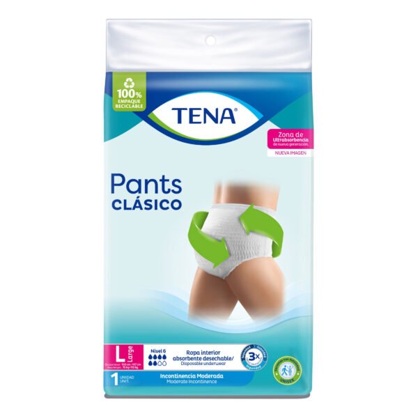 Pan.Tena Pants Clasico Large 1 Unidad