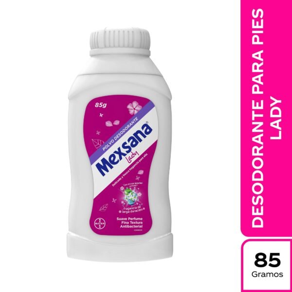 Talco Mexsana Lady 85 Gr Iva