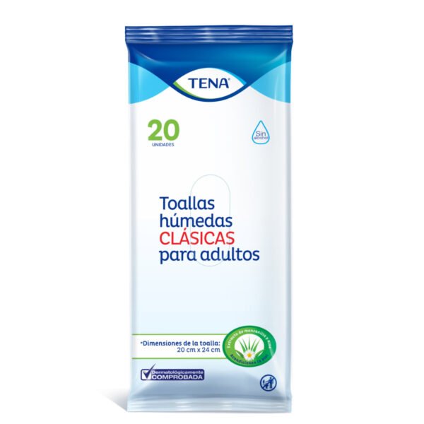Toallas Humedas Tena Clasicas 20 Und