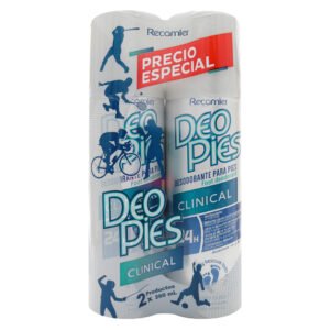 2 Dte.Deo Pies Clinical Spray 260 Ml