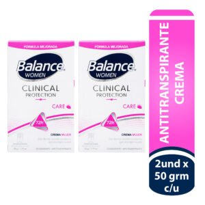 2 Dte.Balance Crem.Clin.Prot.50gr M