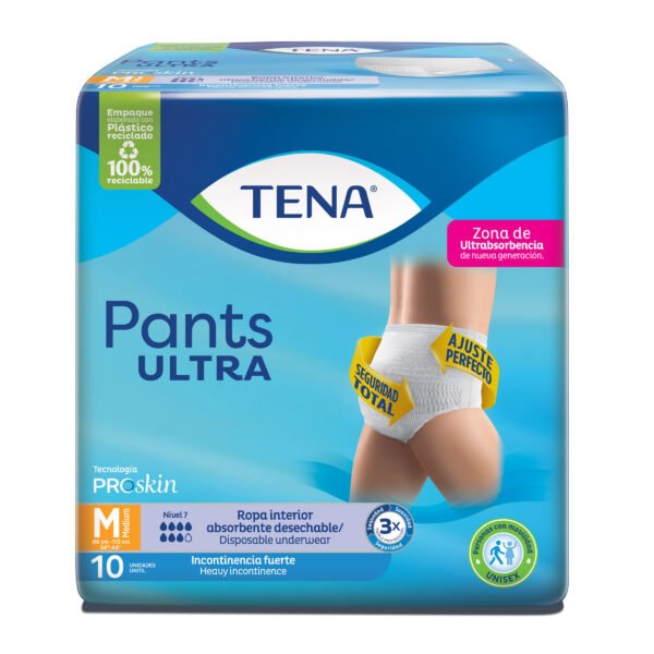 Pan.Tena Pants Ultra Med 10 Ud