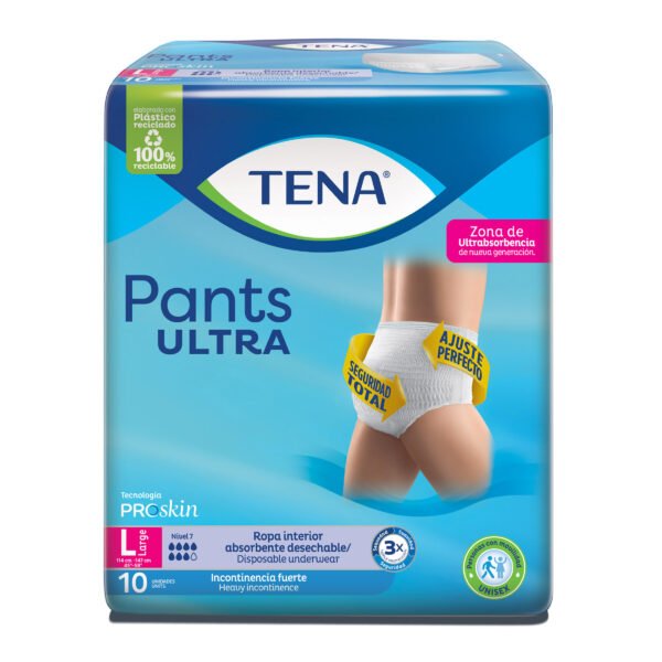 Pan.Tena Pants Ultra L 10 Und