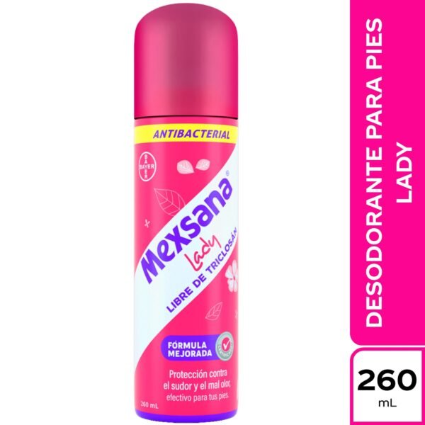 Talco Mexsana Lady Spray 260 Ml.