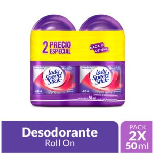 2 Dte Lady Rol.Do.Def.Flo.Fresh 50ml P.E