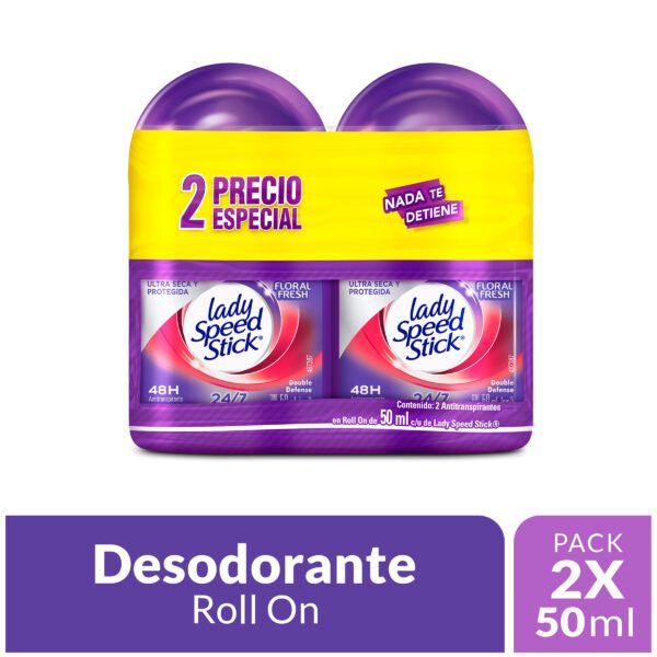 2 Dte Lady Rol.Do.Def.Flo.Fresh 50ml P.E
