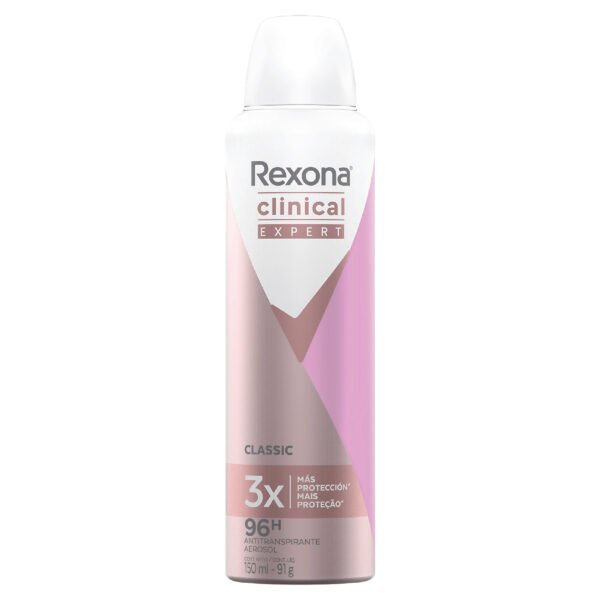 Dte.Rexona Clinic.Exp.Aer Clasic 91gr M