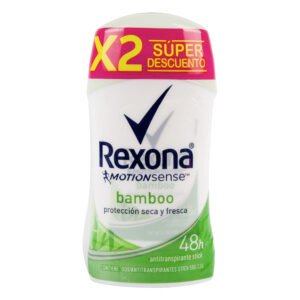 2 Dte Rexo. Barra Motsen Bambo 50gs.Dcto