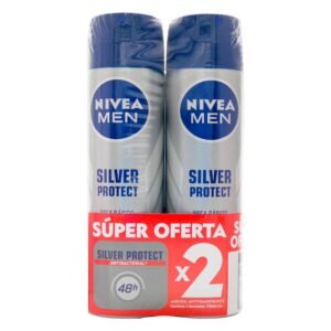 2 Dte Nivea Men Silver Protect 150ml S.D