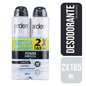 2 Arden For Men Prot Clinical 165 Ml