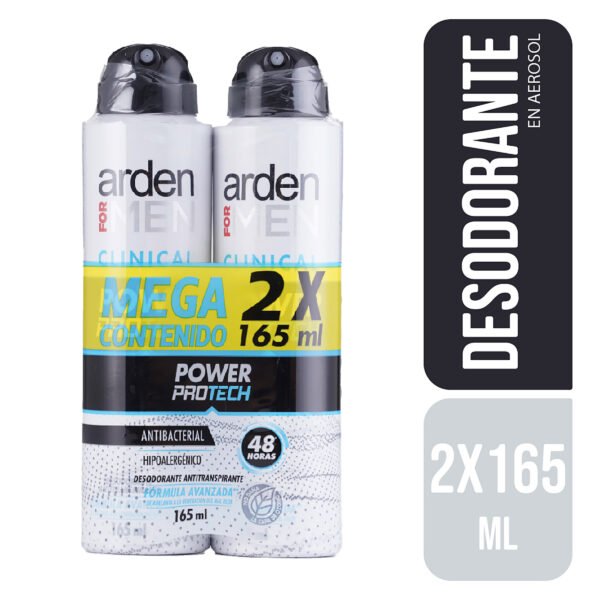 2 Arden For Men Prot Clinical 165 Ml