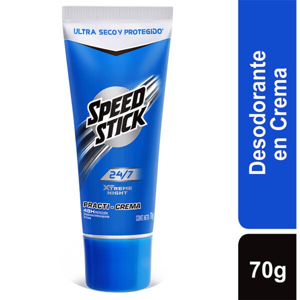 Men Speed Stick Gel Xtre Nigh Prac.70 Gr