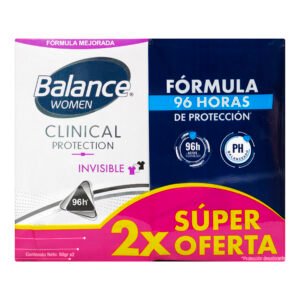 2 Dte Balance Crem Clinical Inv.Wom 50gr