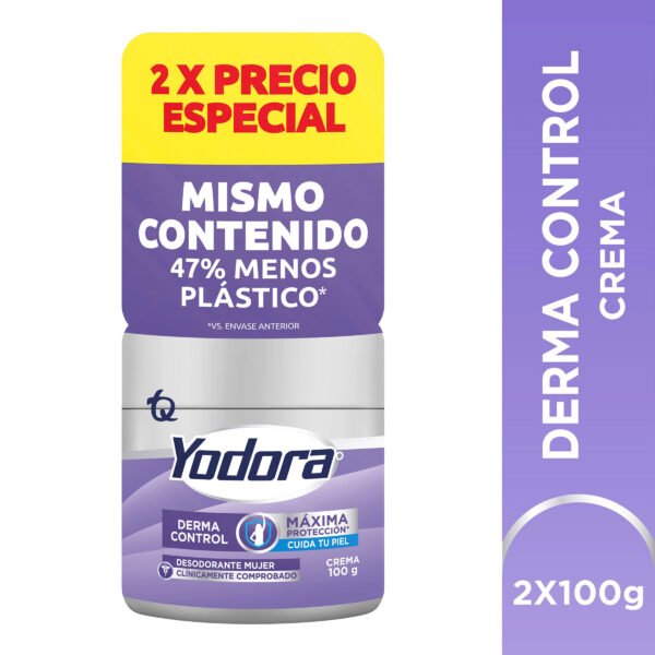 2 Dte Yodora Cre.Der Contro 100 Gr P.E M