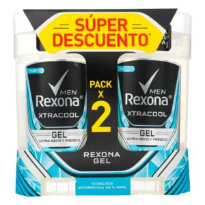 Duo Pack Rexona Men Xtracool Gel 113 Gr