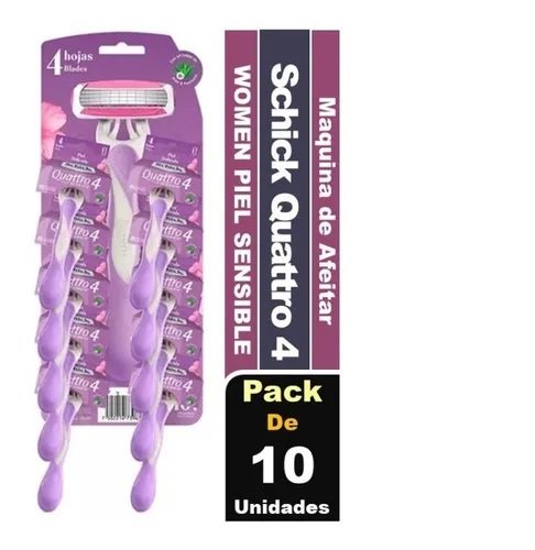 Maq.Schick 4 Quattro Women 10 Unds