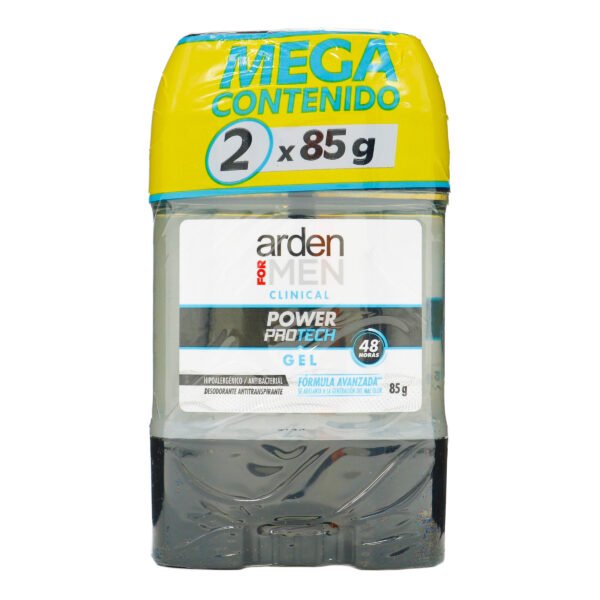 2 Dte.Arden For Men Cli.Pow.Prot.Gel 85g