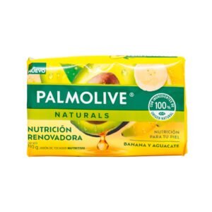 Jabon Palmolive Banana Y Aguacate 110 Gr