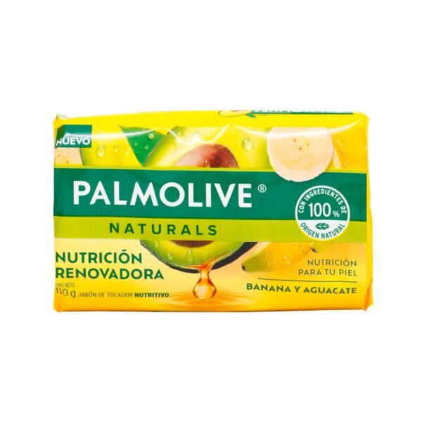 producto6480 Jabon Palmolive Banana Y Aguacate 110 Gr