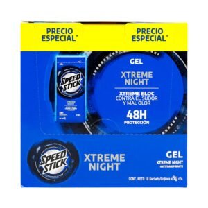 Dte.Mennen Xtreme Night Gel 18sbs 8g P.E