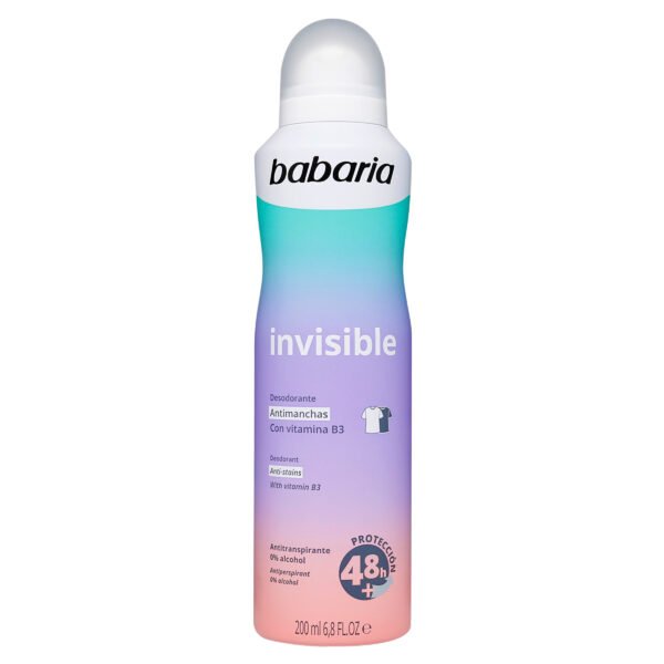 Dte.Spray Babaria Invisible Vit.B3 200ml