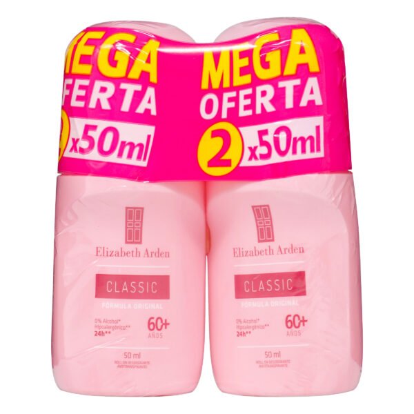 2 Dte.Ea Classic Rollon 50 Ml