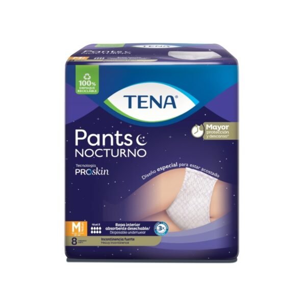 producto6491 Pan.Tena Pants Nocturno Medium 8 Unds