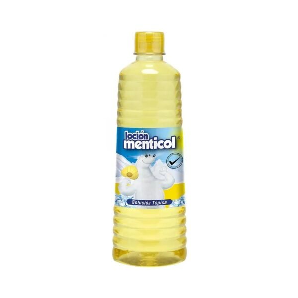 Loc.Refresc.Menticol Orig.Amarill.750 Ml