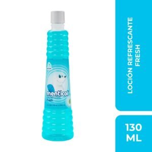 Loc.Refresc.Menticol Fresh Azul 130 Ml