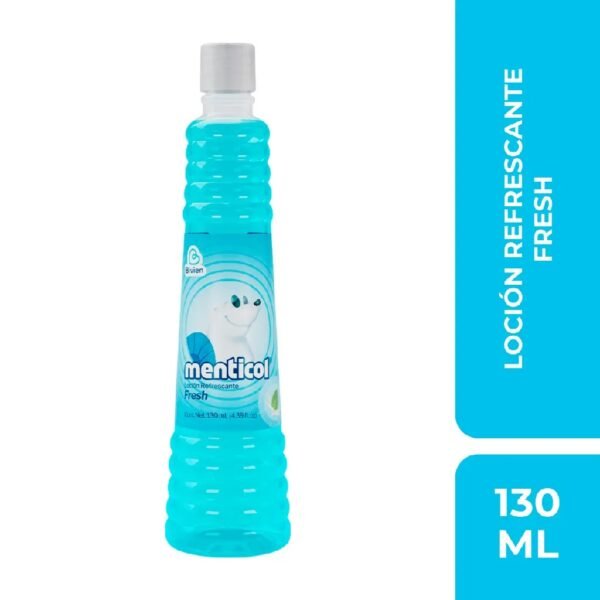 Loc.Refresc.Menticol Fresh Azul 130 Ml