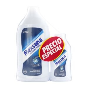 Talco Mexsana 300grs + Talco 85grs Iva