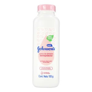 Talco Jj Baby Polvo De Almidon 100 Grs