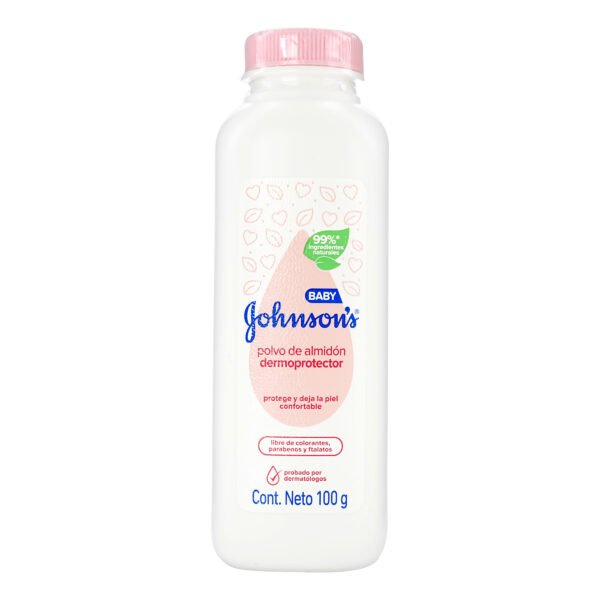 Talco Jj Baby Polvo De Almidon 100 Grs