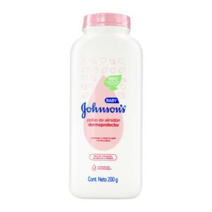 Talco Jj Baby Polvo De Almidon 200 Grs