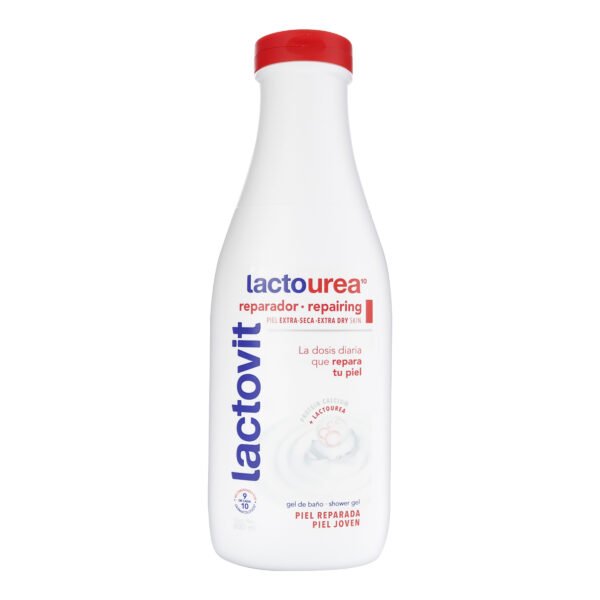 Gel Lactovit Bano Reparador 600 Ml