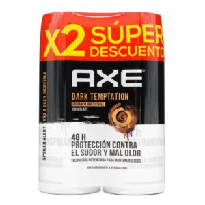2 Dte.Axe Seco Spra Dar.Tempta 152ml S.O