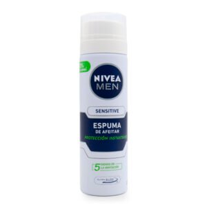 Espuma De Afeitar Nivea F.Men Sens.200ml