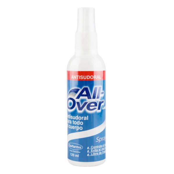 Dte.All-Over Spray 120 Ml Antisudoral