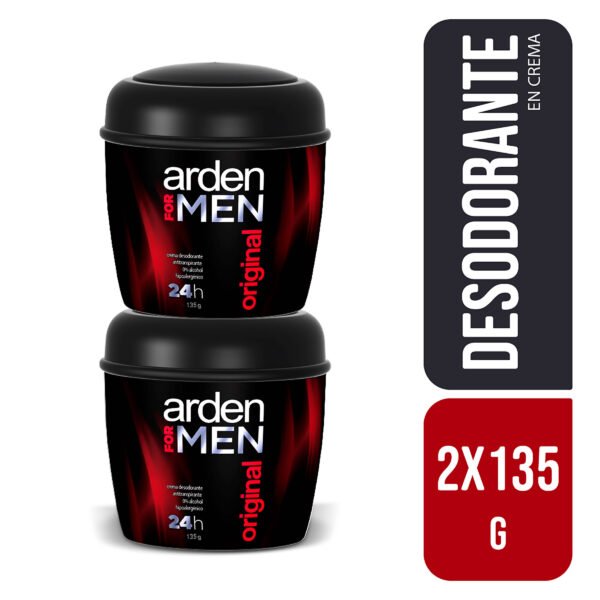 2 Dte Arden For Men Cre.135 Gr  Meg.Con