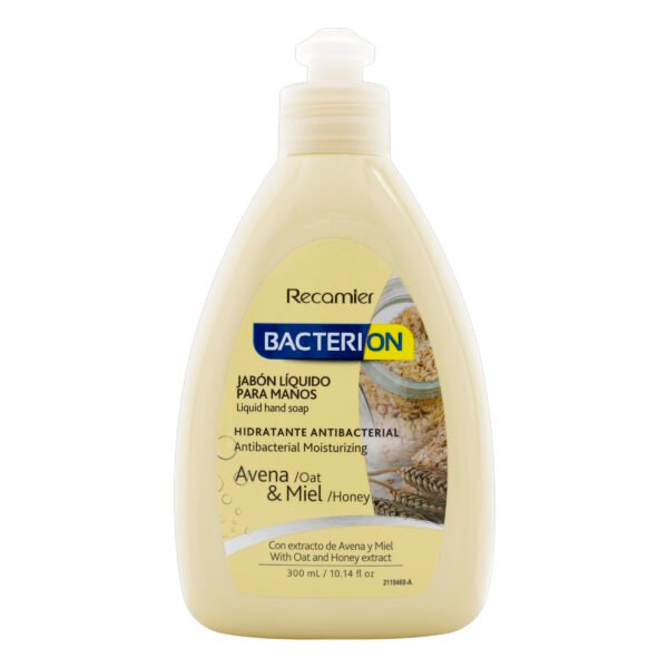 Jabon Bacterion Avena 300 Ml