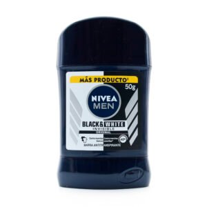Dte.Nivea Barra Invisi.Black Whi.50gr H