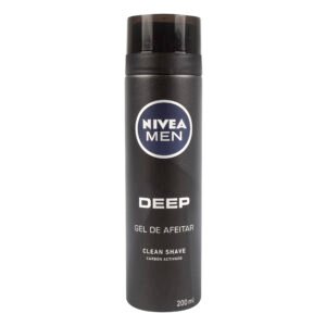 Gel De Afeitar Ant. Nivea Deep Men 200ml