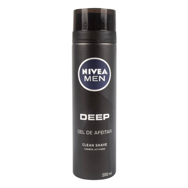 Gel De Afeitar Ant. Nivea Deep Men 200ml