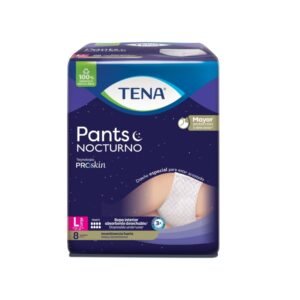 Pan.Tena Pants Nocturno Large 8 Unds