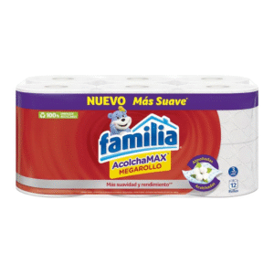 Pap.Hig.Familia Acolchamax Meg.48 Rollos