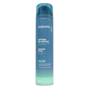 Espuma De Afeitar Babaria Aloe 300 Ml