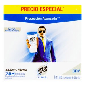 Dte.Menn.S.S.Clin.Pr.Crema 30gr 6und P.E