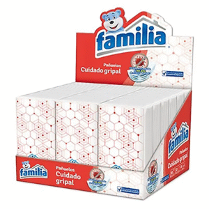 Panuelos Familia Cui.Gripal Bandej 18und